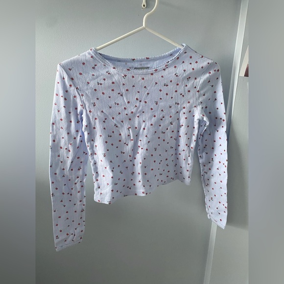 miiyu by Twik Long Sleeve Cropped Shirt in size XS - Picture 1 of 3